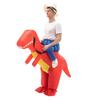 Aufblasbares Dinosaurier-Fahrradkostüm – Lustige Requisite für Partys & Cosplay