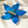 Holiday lily flower hairpin, small fresh and super fairy atmosphere simulation flower hairpin headgear female