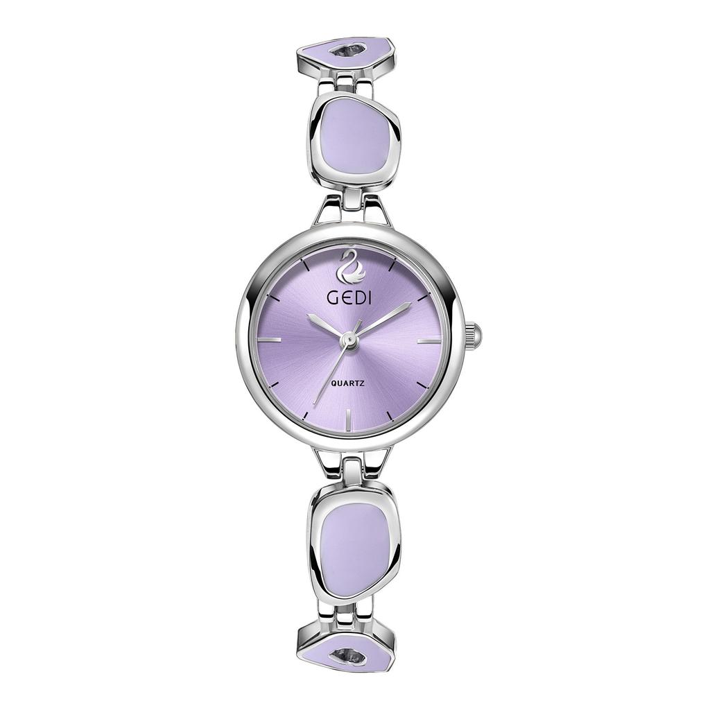 Women's Watch Chinese Style Bracelet Watches Pink Goose Logo Image High Quality Waterproof Female Fashion Quartz Wristwatches