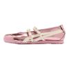 Onitsuka Tiger Mexico 66 Tgrs Comfortable Flat Mary Jane Shoes Women shoes Pink 1182A708-701