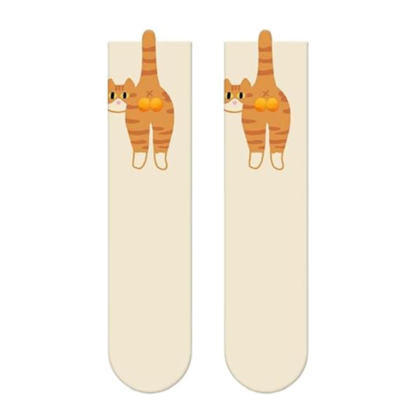 

Unique Socks With 3d Cat Balls Personalized Novelty Sock Gifts for Hiking Walking Outdoor Activities