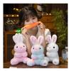 Cartoon Bunny Gift Easter Glowing Plush Toy Soft Cute Light Up Rabbit Doll Children Night Comfort Unique Home Decor