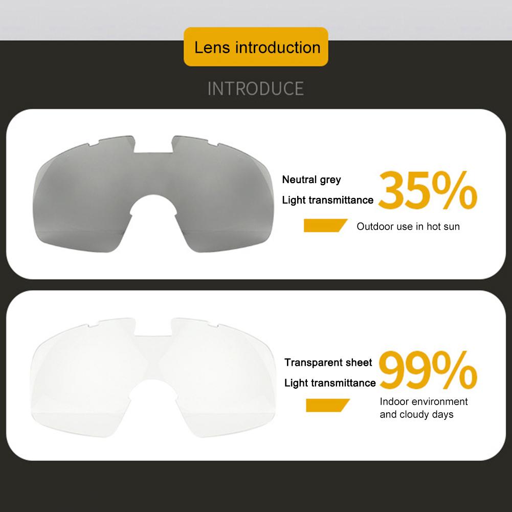 Ochelari tactici anti-ceață, protecție UV, paintball, airsoft, ochelari rezistenți la vânt, motocicletă, tragere