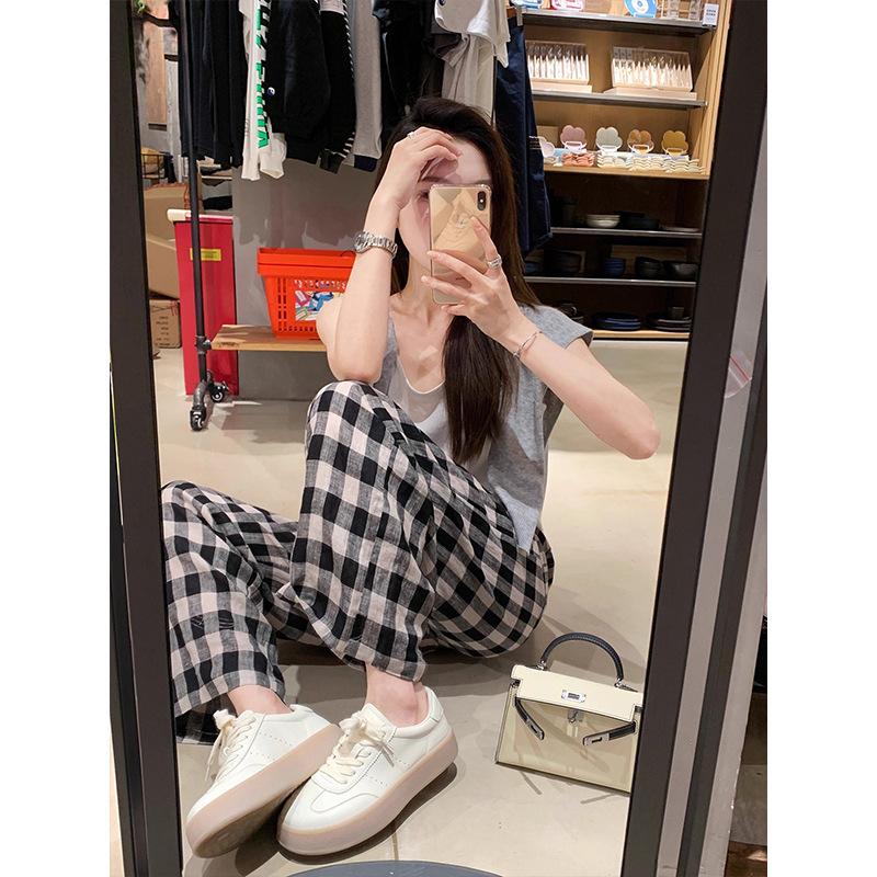 Classic round head lace-up platform women's new fashionable versatile comfortable lightweight casual board shoes