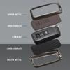Alloy Auto Key Fob Case Cover Fit For Lexus Nx Gs Rx Is Es Gx Lx Rc 200 250 350 Ls 450H 300H Key Fob Automotive Cover Key Ring Keyring Auto