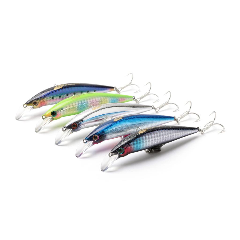 Jackson Minnow G Control 28 93mm 28g Antact CKI Lure