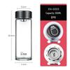 Xinuo Portable Heat-Resistant Glass Bottle with Loop