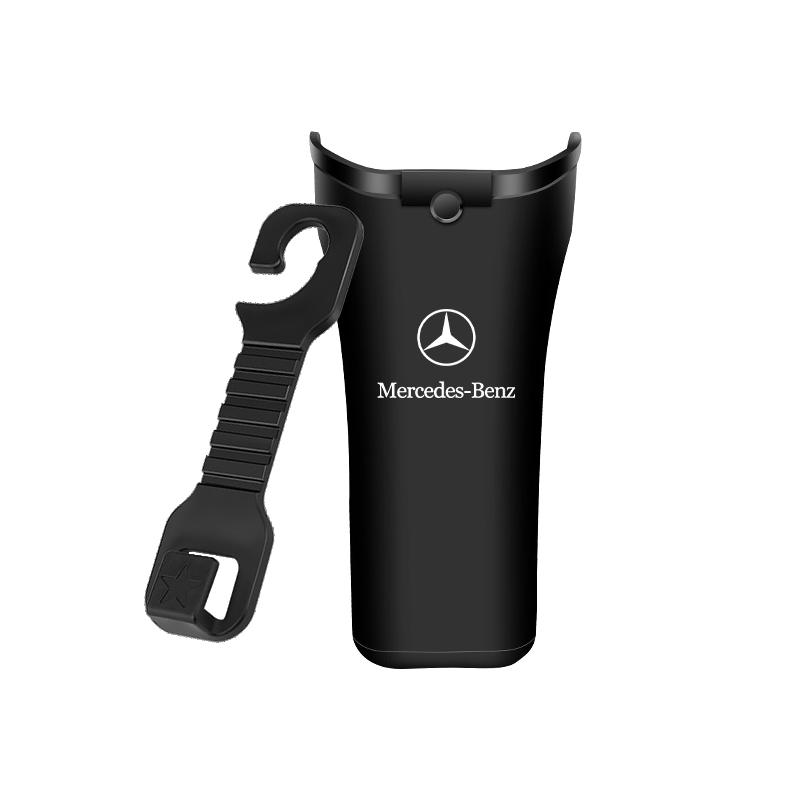 1/2 ks Úložný box do auta Organizér na deštníky a odpadky Kbelík pro Mercedes Benz Amg W204 W205 W211 W212 W213 A S M B C E R G Třída