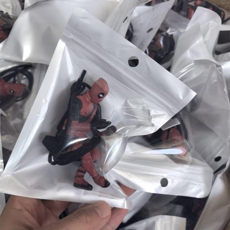 Swing Duck Series Cartoon Deadpool Car Rearview Mirror Pendant Reading Little Cheap Handsome Office Car Ornament