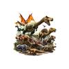 Creative Jurassic Dinosaur Wall Sticker Graffiti Decor for Kids Room Living Room Home Art