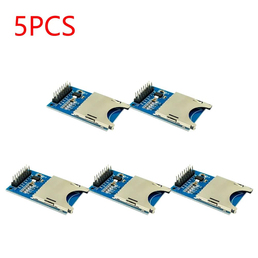 1-4pcs Micro SD Storage Expansion Board With 6 Pins 5V 3.3V Micro SD TF Card Memory Shield Module SPI for Arduino DIY Kit