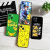 Pokemon Cute Case for Samsung Note 20 10 S25 Plus Ultra Lite FE M20 M21 M30 M31 M51 A11 A26 A51 A52 A53 A56 A70 A71 A72 A73