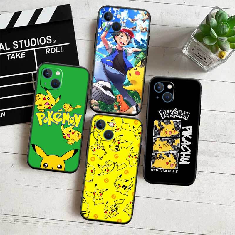 Pokemon Cute Case for Samsung Note 20 10 S25 Plus Ultra Lite FE M20 M21 M30 M31 M51 A11 A26 A51 A52 A53 A56 A70 A71 A72 A73