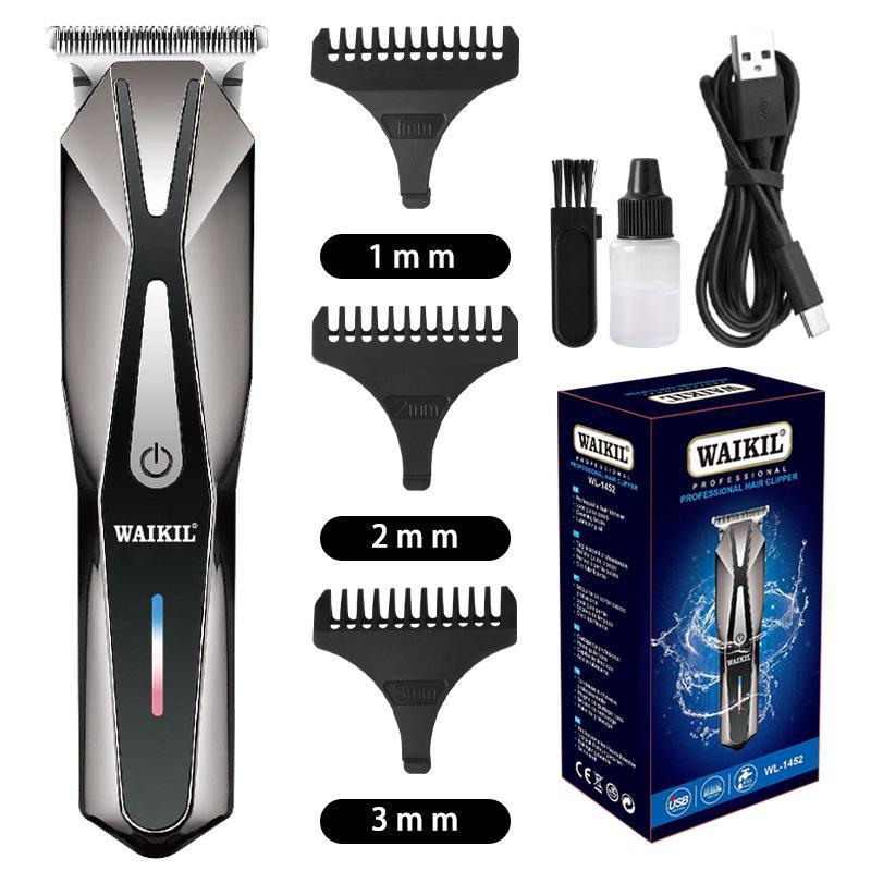 

Электрическая машинка для стрижки волос с аккумулятором: Профессиональная бритва для бритья волос для взрослых WL-1682