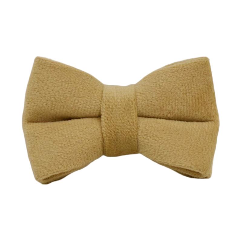 Pet collar cat collar nude flannel cat collar cute bell cat collar bow scarf S