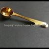 20ml Gold Edelstahl Löffel mit langem Griff Kaffeemesslöffel