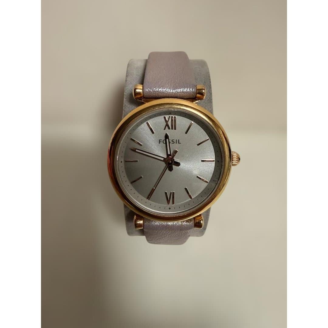 Used FOSSIL ladies watch new battery replaced