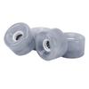 4 Stück Skateboard Rollensatz Ersatz 78A Härte PU Durchscheinend Blinkend Longboard Skateboard