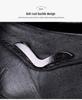 All-Season Men's Leather Shoes: Trendy British Style, Large Size Dad Shoes, Casual and Stylish.