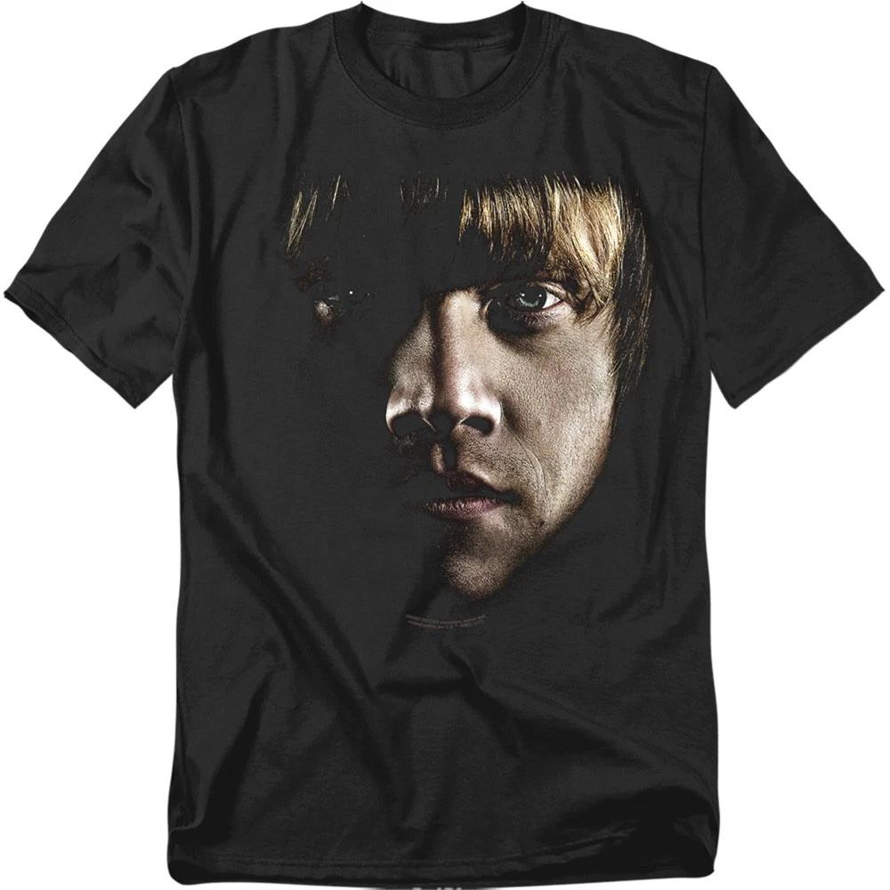 Harry Potter - Ron Poster Head - Adult T-Shirt XXL