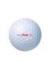 Bridgestone Golfbälle TOUR B JGR Pearl Pink, 2 Dutzend (24 Bälle) Modell 2023, Original-Taschentuch im Lieferumfang enthalten