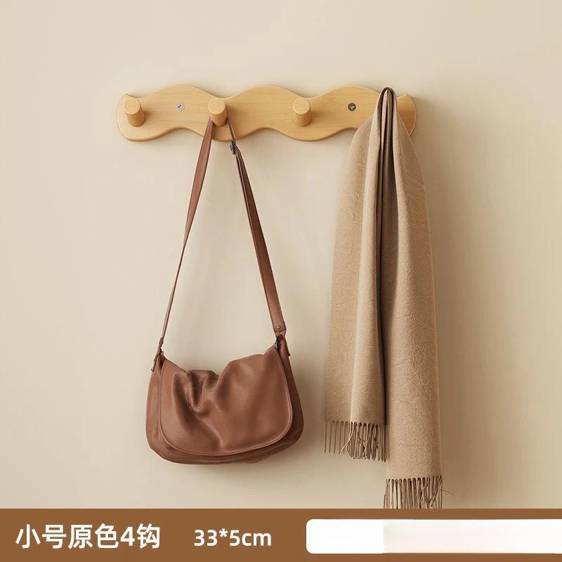 Entrance Door Hanging Clothes Hook, Wall Hanging Entrance Key Storage, Creative Decoration Hook, No Drilling, Wall Mounted Shelf