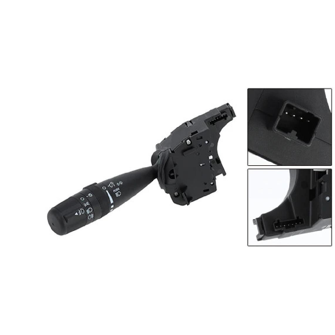 X Autohaux Steering Column Turn Signal Switch Lever 5183946AB Multifunction Combination Switch for Dodge Avenger Caliber Journey чёрный