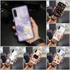 Soft case Full wrap Phone Case For LG Velvet 4G/5G Graffiti Phone Pouch TPU Animals Durable Silicone Fashion Design Cute