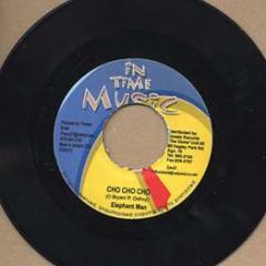 7inch Record ELEPHANT MAN - Cho Cho Cho none In Time Music 2005 Jamaica Reggae, Ska & Dub Used