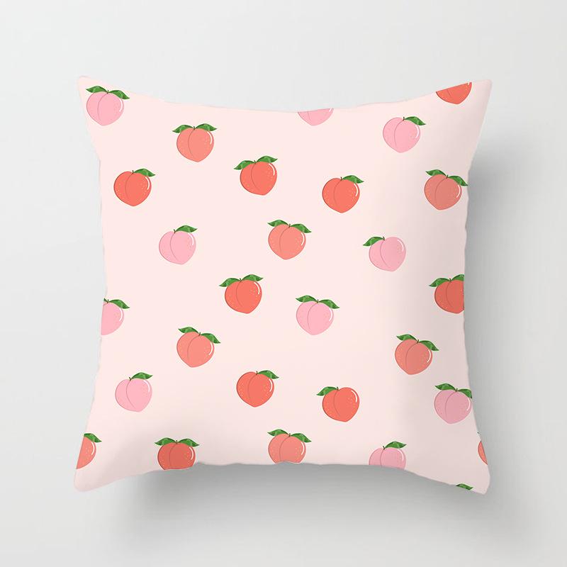 Frische Sommerfrucht Kissenbezug Zuhause Sofa Kissenbezug Kissenbezug