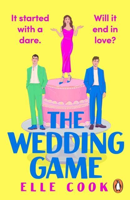 The Wedding Game by Elle Cook Paperback Book 9781804946992
