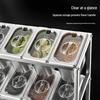 Stainless Steel Multi-Layer Ingredient Prep Container