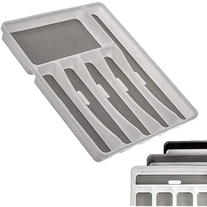 Range-couverts - Dekorum - 8434504024484 - Plastique - 6 séparateurs - 40 x 32,5 x 5 cm