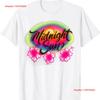 Vintage Retro Larsson Middernachtzon T-shirt Vintage Unisex Grafisch Streetwear Veelzijdig Ademend