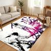 Three D-Days Grace Floor Mat Soft Thickened Absorbent Non-Slip Bedroom Living Room Door Mat Home Decor Flannel Rugs