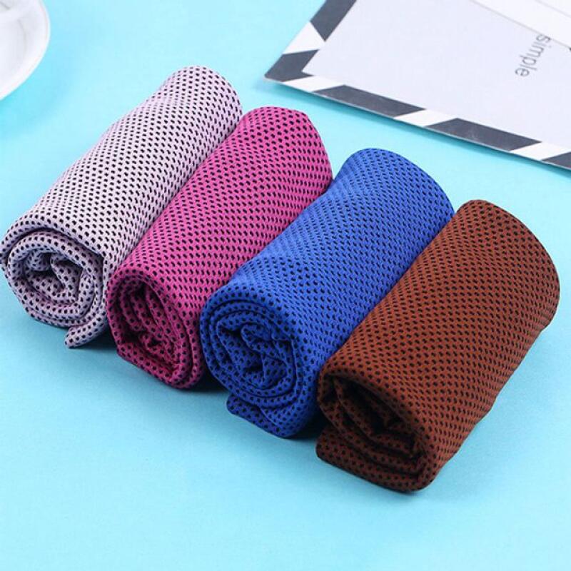 Quick-absorbing, quick-drying ice towel for sports sweat [WC0BDBB] Purple 1P