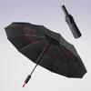 Punk Series 72-Bone Automatic Windproof Folding Umbrella