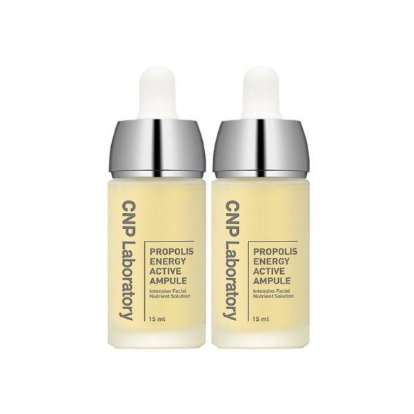 CNP Laboratory Propolis Energy Active Ampoule Hydrating Glow Repair Serum 15ml x2