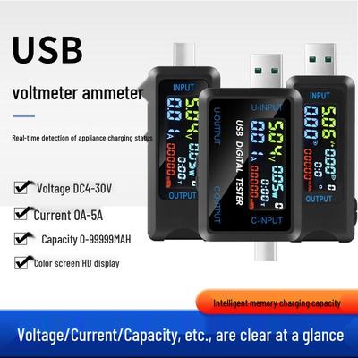 Elektra meetapparatuur – USB-testers