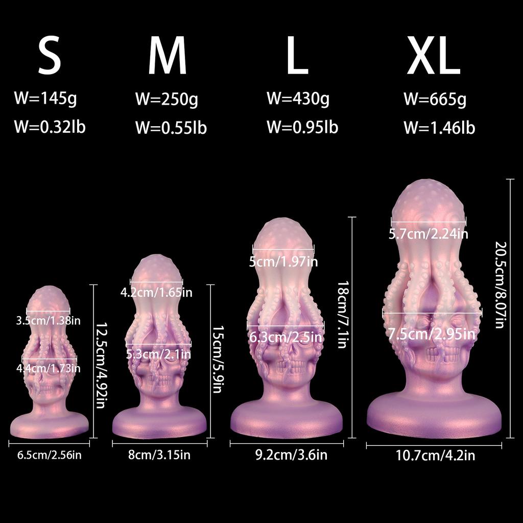 Extra Groß Flüssigsilikon Weicher Dildo Fisting Buttplug Masturbator Analdilator Sexspielzeug für Erwachsene Großer Schwanz Strap-on Penis