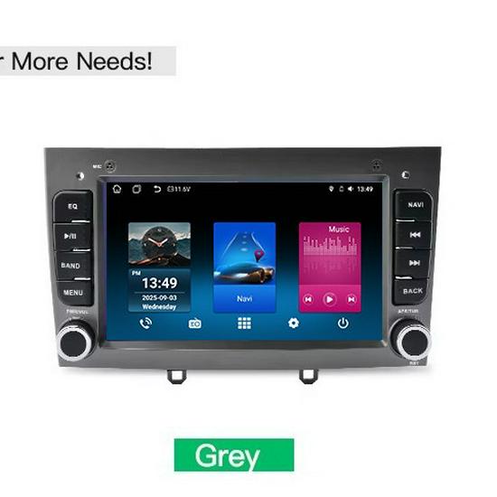 

7-inch CarPlay Android 13 Multimedia GPS Navigation for 308/408 (2010-16) 2GB RAM + 32GB Storage