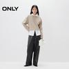 Only Women's 2025 Summer Casual Loose Boat Neck Sweatshirt