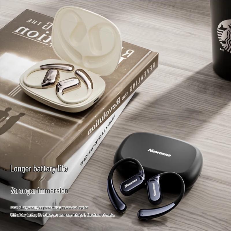 Newman S1 Pro Open-Ear Bone Conduction Sports Bluetooth Earbuds