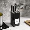 Light Luxury Desktop Kitchen Knife & Scissor Holder