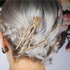 Metal Tree Branch Hairpins Hair Clips for Women Barrettes Female Headwear Alloy Hair Accessories