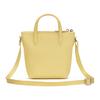 Lacoste Small Capacity Fashion PVC Shoulder Crossbody Tote Bag Women bags Light-Yellow NF2609PO-E26