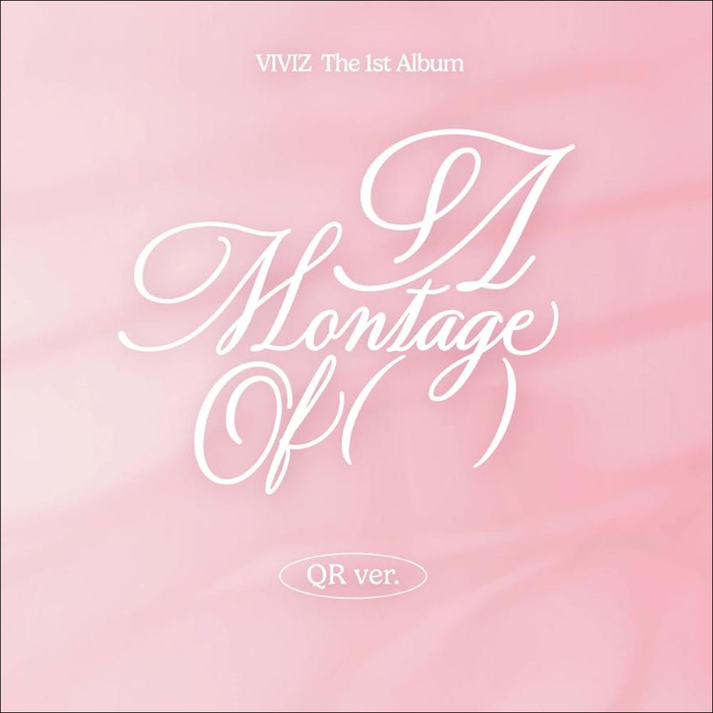 [Pre-order] VIVIZ - The 1st Album ‘A Montage of ( )’ (QR Ver.)