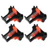4pcs Right Angle Clips 90 Degree Spring Clamps Corner Holders Woodworking Hand Tools