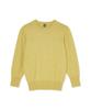 IOLO Women'S Puff Sleeve Round_Yellow