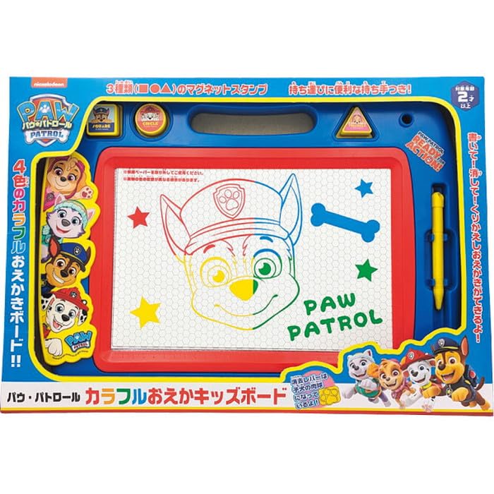 Paw Patrol Colorful Drawing Kids Board